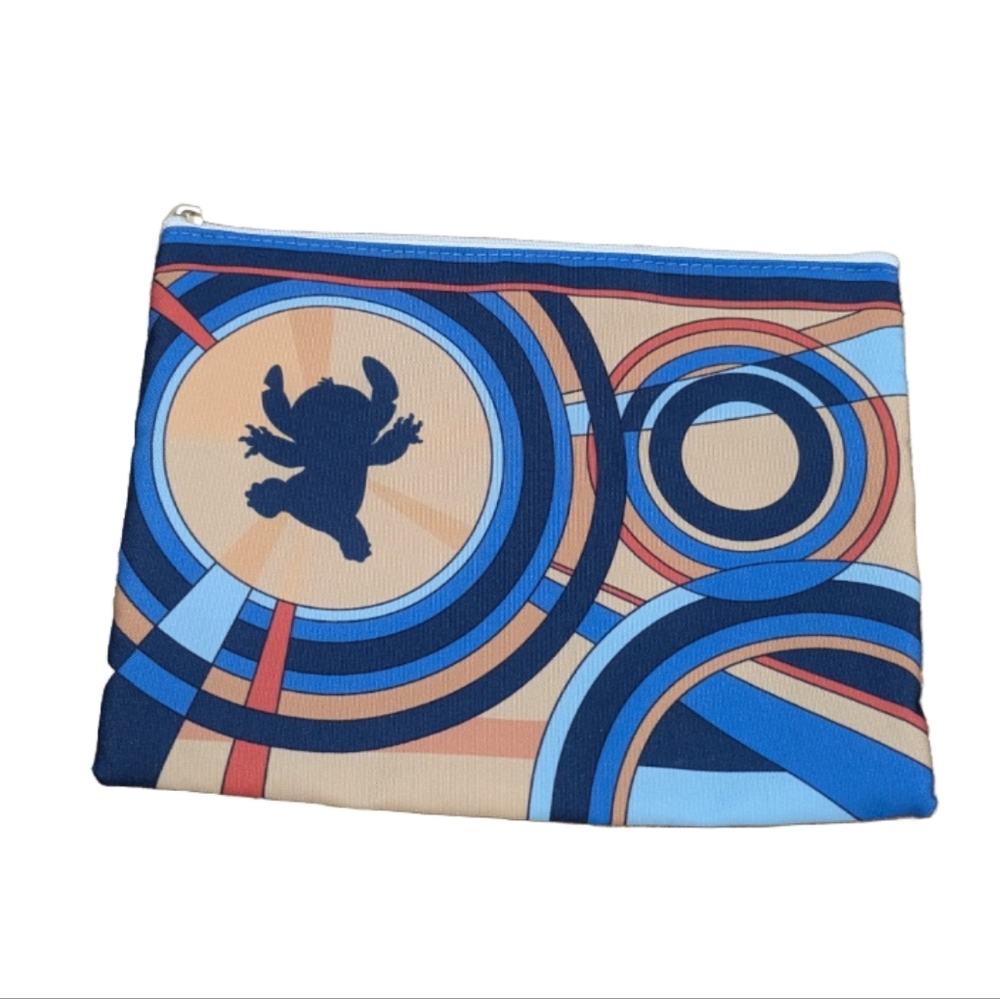 Disney Ambassador Hotel Tokyo Disneyland amenity bag zipper pouch Stitch Japan